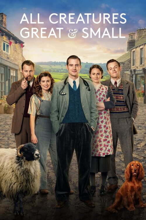 All Creatures Great and Small (season 3) tv show poster