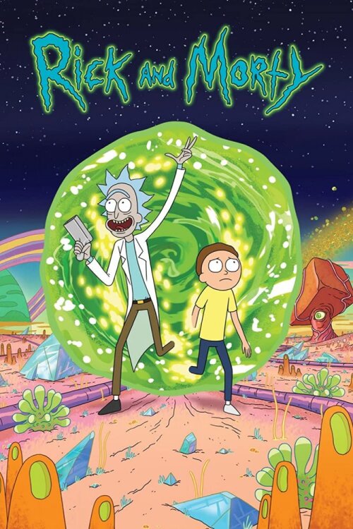 Rick and Morty (season 6) tv show poster