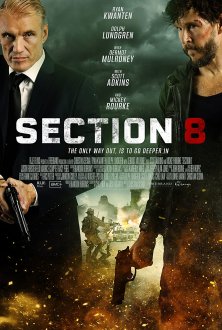 Section 8 (2022) movie poster