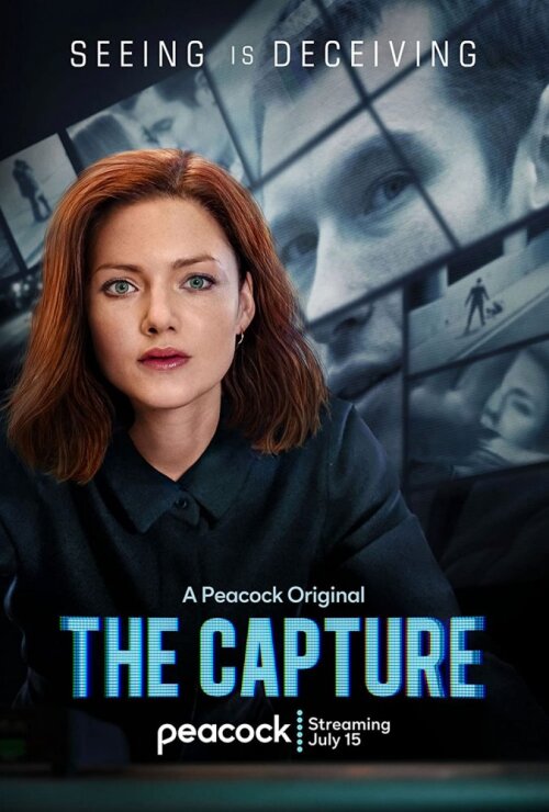 The Capture (season 2) tv show poster