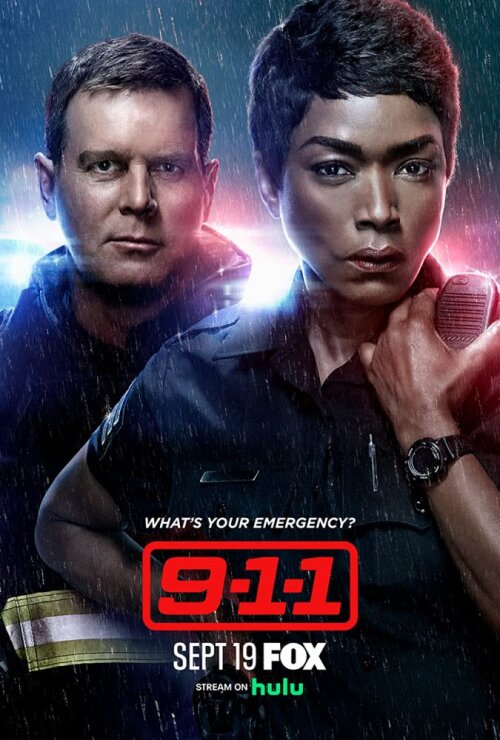 9-1-1 (season 6) tv show poster