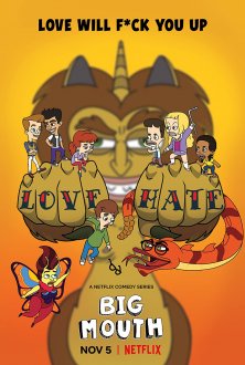 Big Mouth (season 5) tv show poster