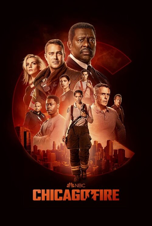 Chicago Fire (season 11) tv show poster