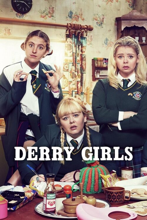 Derry Girls (season 3) tv show poster