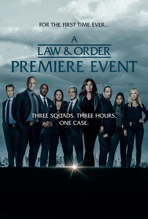 Law & Order (season 22) tv show poster