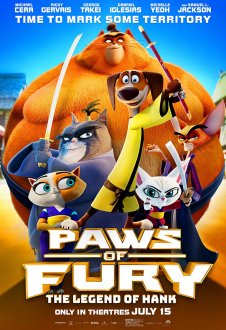 Paws of Fury: The Legend of Hank (2022) movie poster