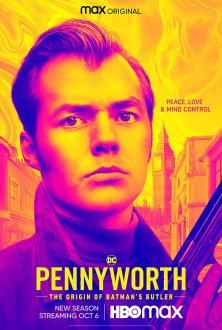 Pennyworth (season 3) tv show poster