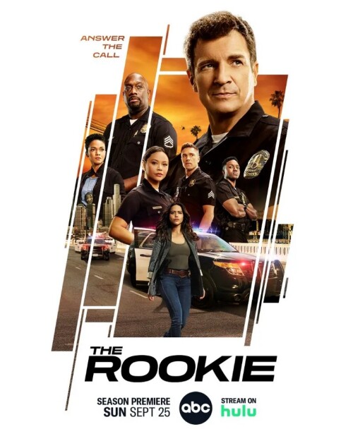 The Rookie (season 5) tv show poster
