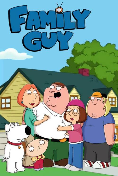 Family Guy (season 21) tv show poster