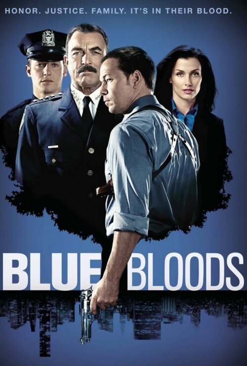 Blue Bloods (season 13) tv show poster