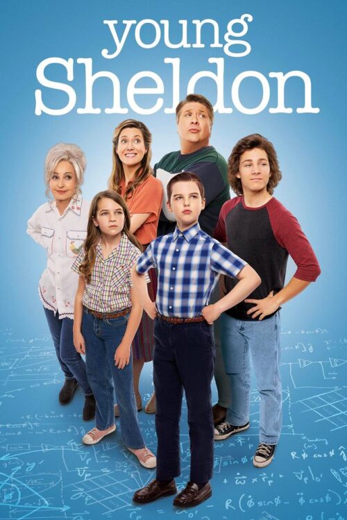 Young Sheldon (season 6) tv show poster