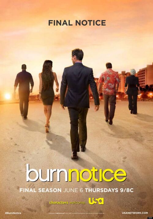 Burn Notice (season 7) tv show poster