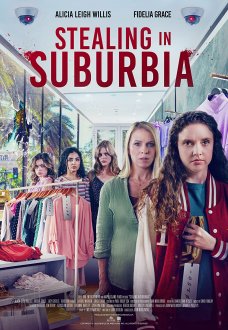 Stealing in Suburbia (2022) movie poster