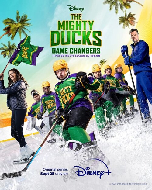The Mighty Ducks: Game Changers (season 2) tv show poster