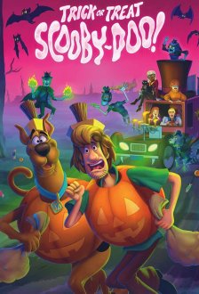 Trick or Treat Scooby-Doo! (2022) movie poster