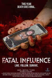 Fatal Influence: Like. Follow. Survive. (2022) movie poster