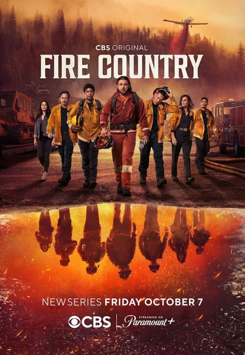 Fire Country (season 1) tv show poster