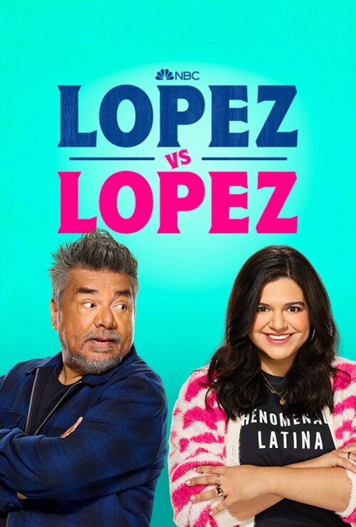 Lopez vs. Lopez (season 1) tv show poster