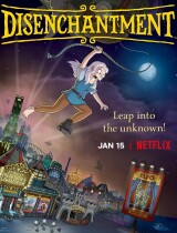 Disenchantment (season 4) tv show poster