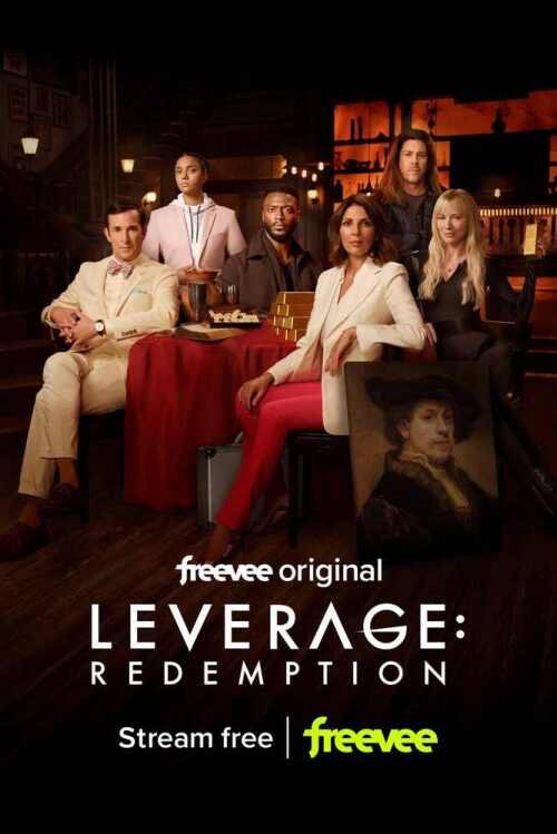 Leverage: Redemption (season 2) tv show poster