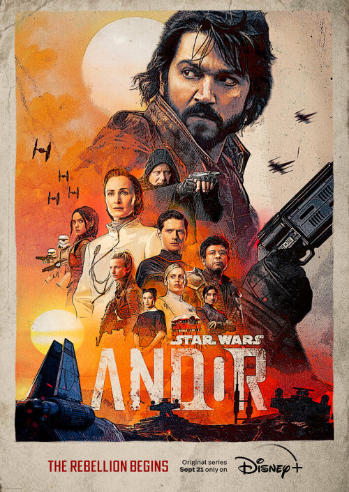 Andor (season 1) tv show poster