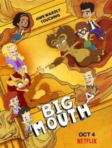 Big Mouth (season 6) tv show poster