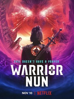 Warrior Nun (season 1) tv show poster