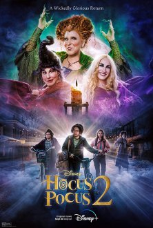 Hocus Pocus 2 (2022) movie poster