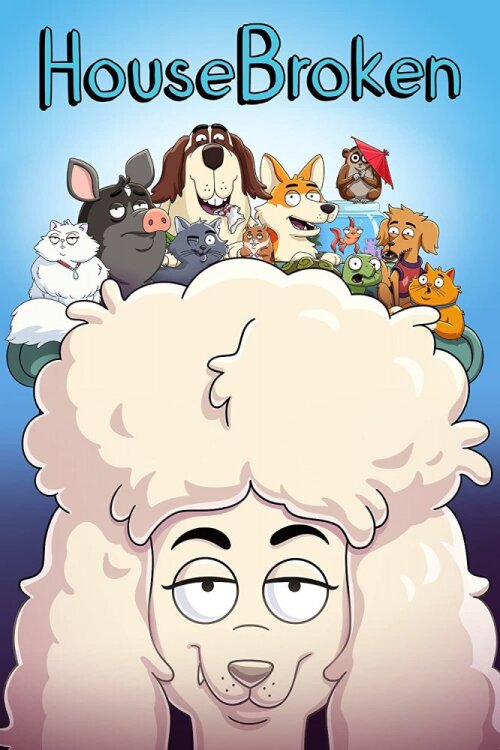 HouseBroken (season 2) tv show poster