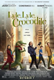 Lyle, Lyle, Crocodile (2022) movie poster