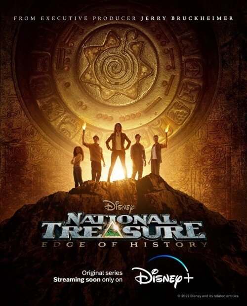 National Treasure: Edge of History (season 1) tv show poster