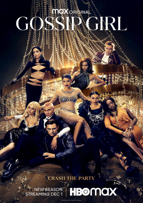 Gossip Girl (season 2) tv show poster