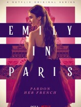 Emily in Paris (season 3) tv show poster