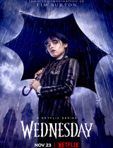 Wednesday (season 1) tv show poster