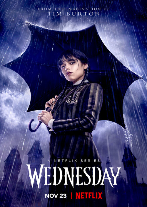 Wednesday (season 1) tv show poster