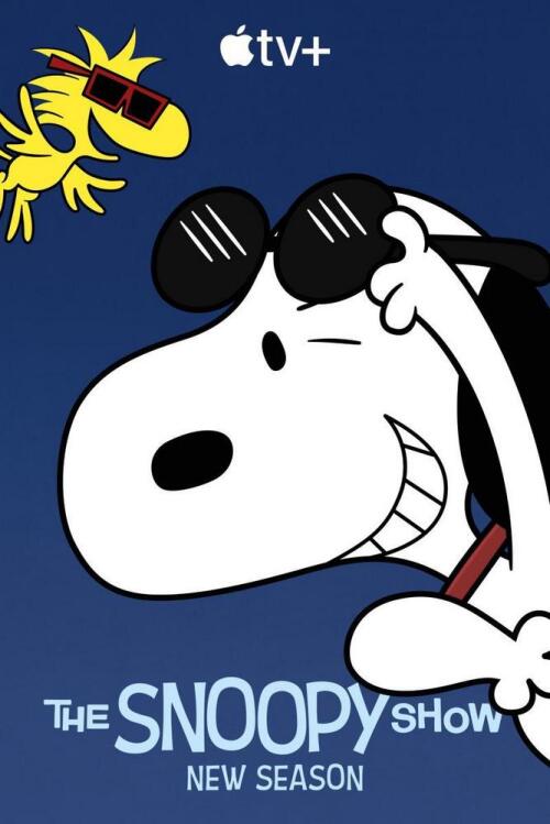 The Snoopy Show (season 2) tv show poster