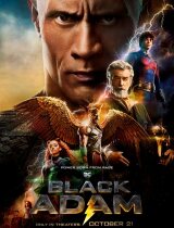 Black Adam (2022) movie poster