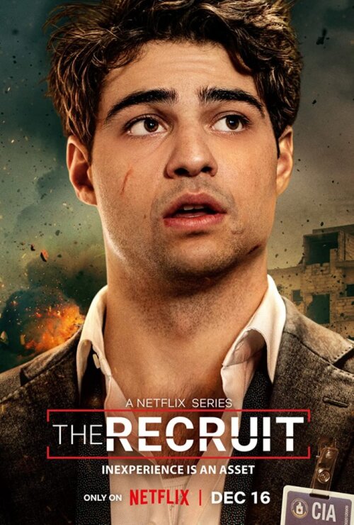 The Recruit (season 1) tv show poster