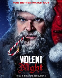 Violent Night (2022) movie poster