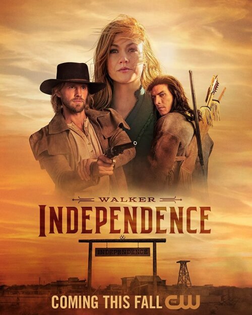 Walker: Independence (season 1) tv show poster