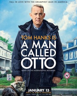 A Man Called Otto (2023) movie poster