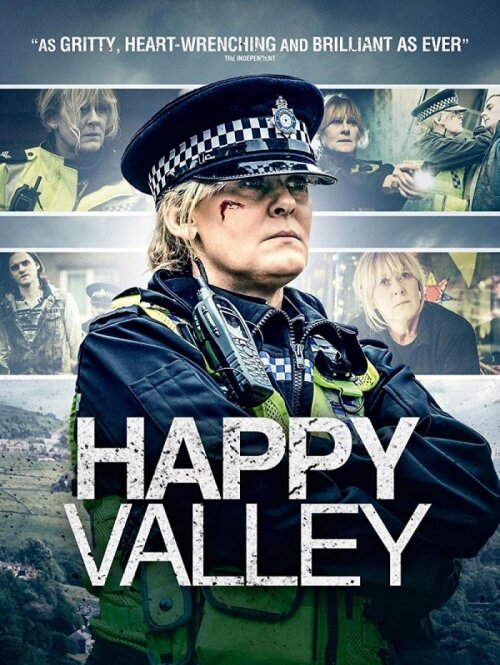 Happy Valley (season 3) tv show poster