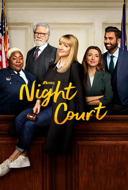 Night Court (season 1) tv show poster