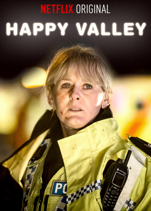 Happy Valley (season 1) tv show poster