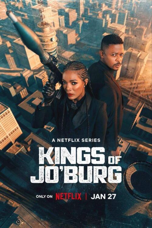 Kings of Jo'burg (season 2) tv show poster