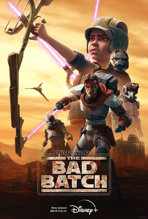 Star Wars: The Bad Batch (season 2) tv show poster