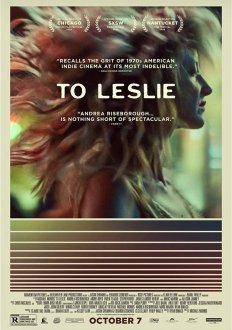 To Leslie (2022) movie poster