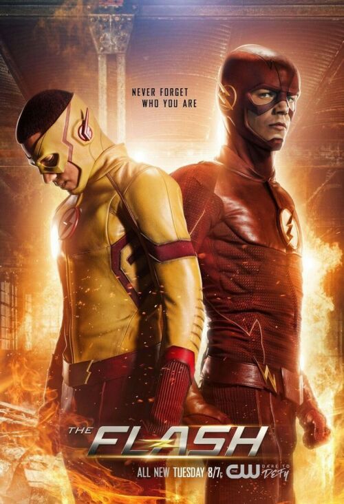 The Flash (season 9) tv show poster