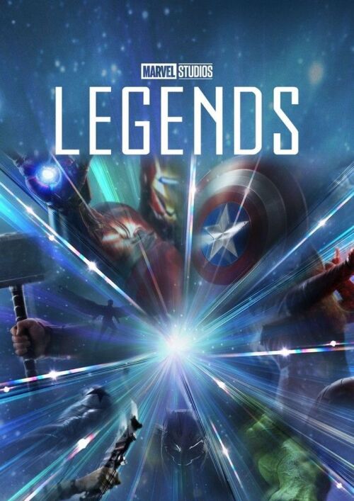 Marvel Studios: Legends (season 2) tv show poster