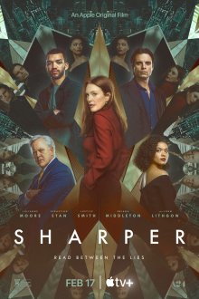 Sharper (2023) movie poster